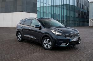 Kia Niro Plug-In Hybrid 2017 года (WW)